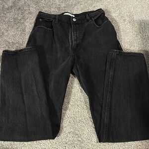 Abercrombie & Fitch 90s Straight Ultra High Rise Jeans